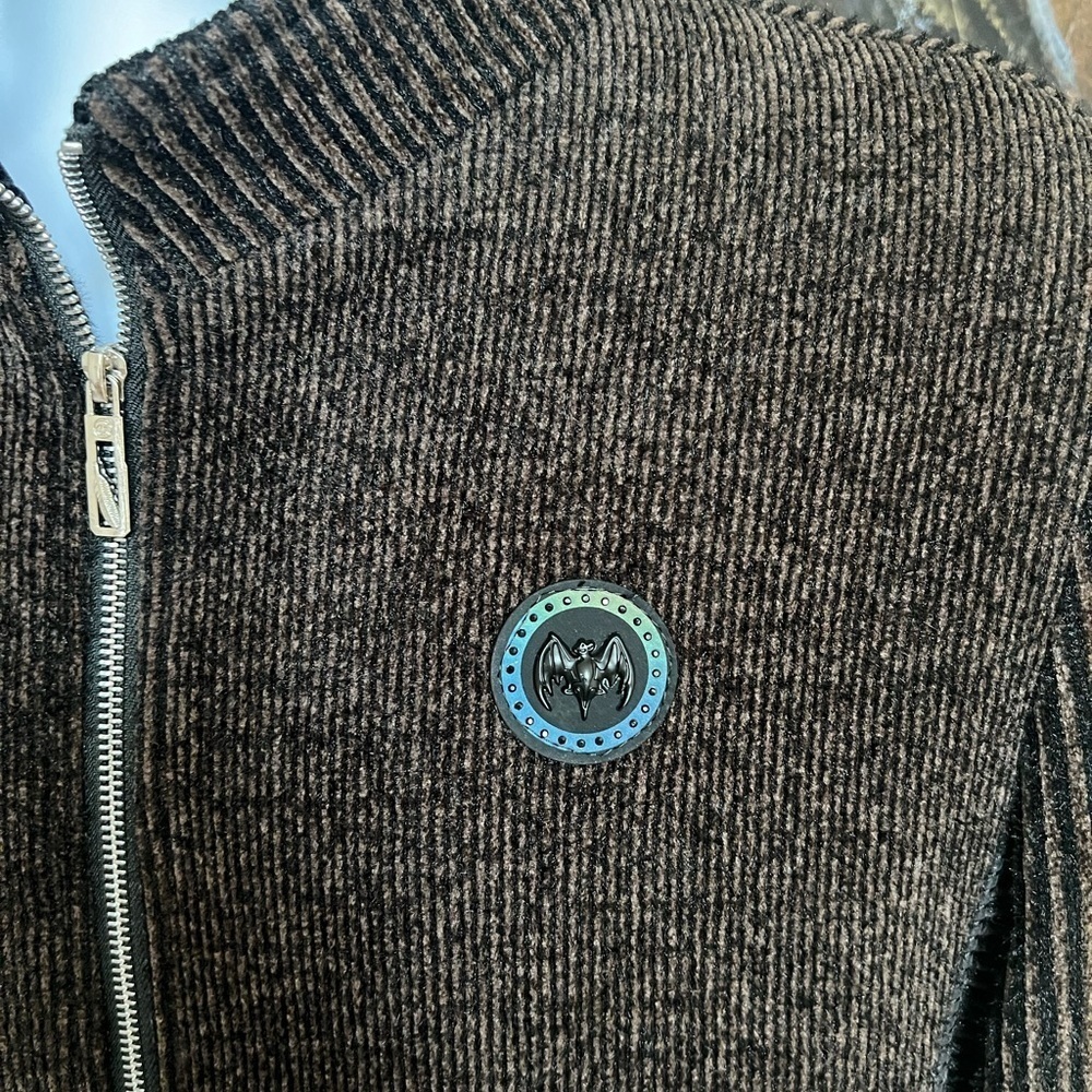 New De- Niko Milano Brown Jacket Sz 2XL Wool Blend